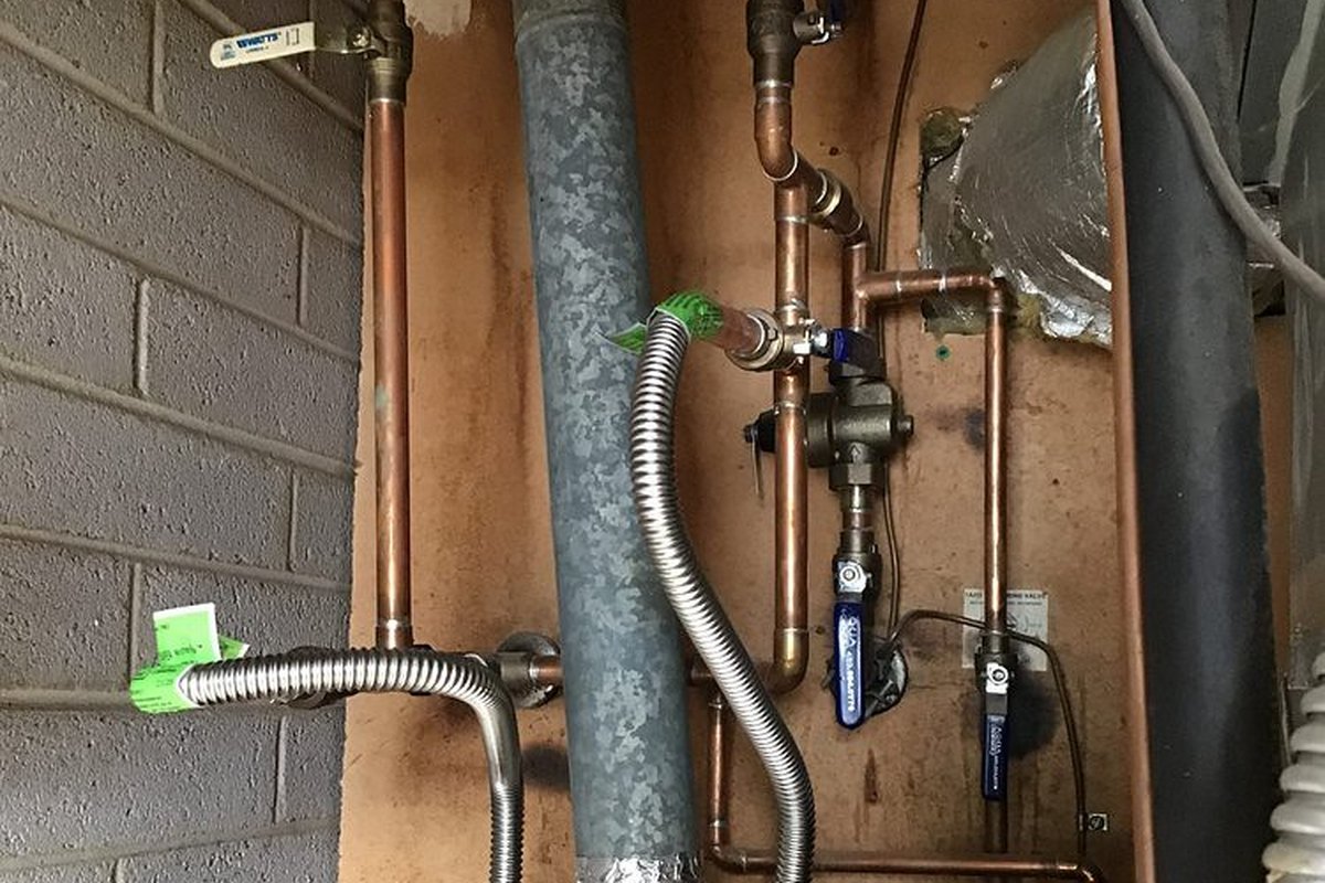 Vaughan Plumbing completed plumbing work 2